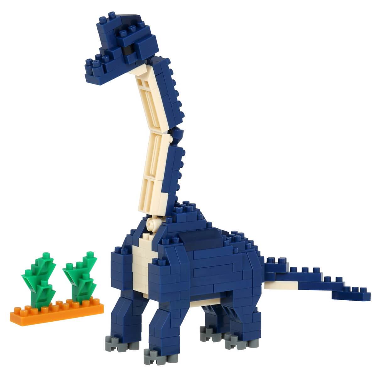nanoblock brachiosaurus