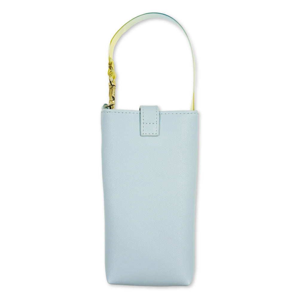 Glasses case with strap gradation BL