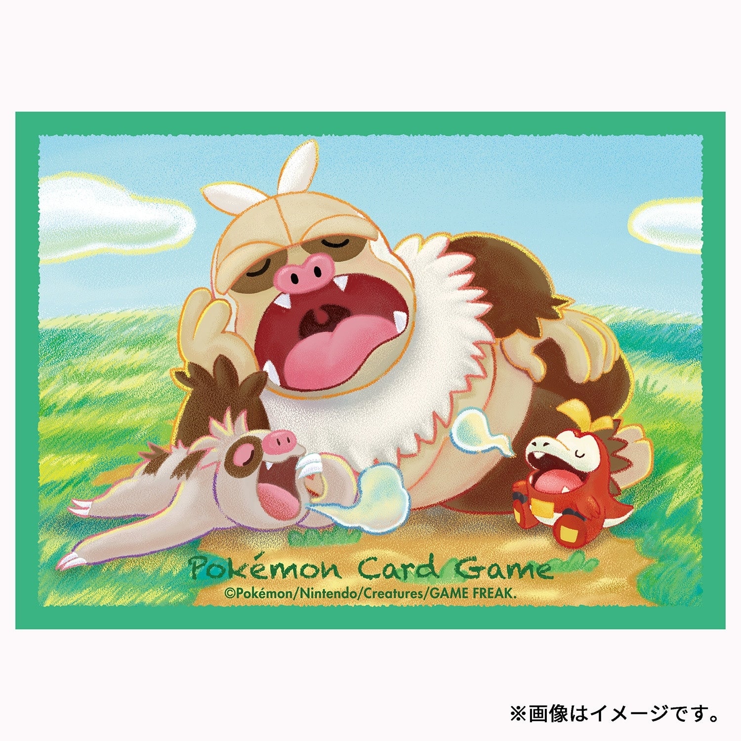 Pokémon TCG Deck Shield Slaking (#289) | Official Japan Pokemon Center
