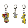 Pokemon Metal Charm from Japan, featuring a detailed character design
