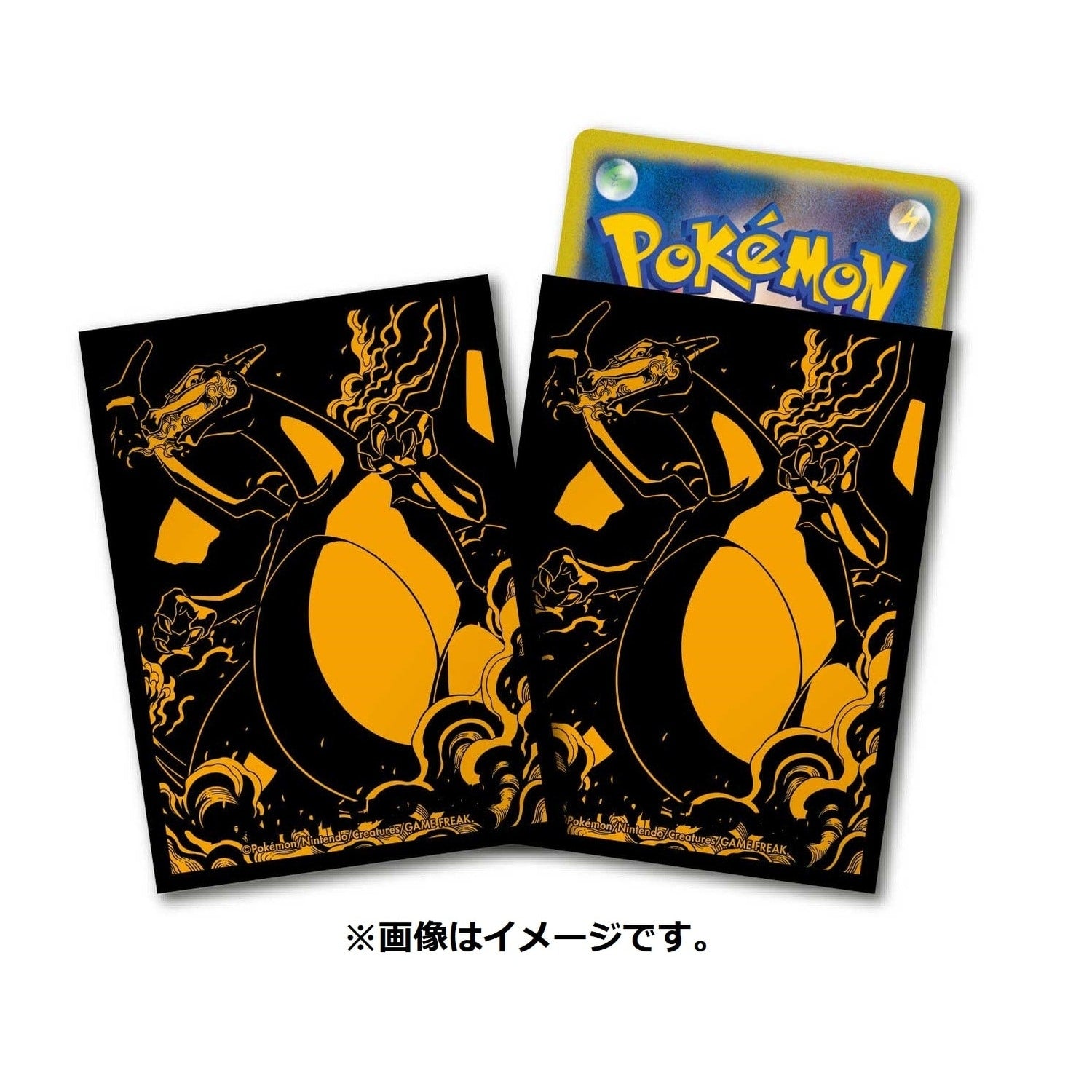 Pokémon TCG Deck Shield Pro – Charizard (#6) | Official Japan Exclusive