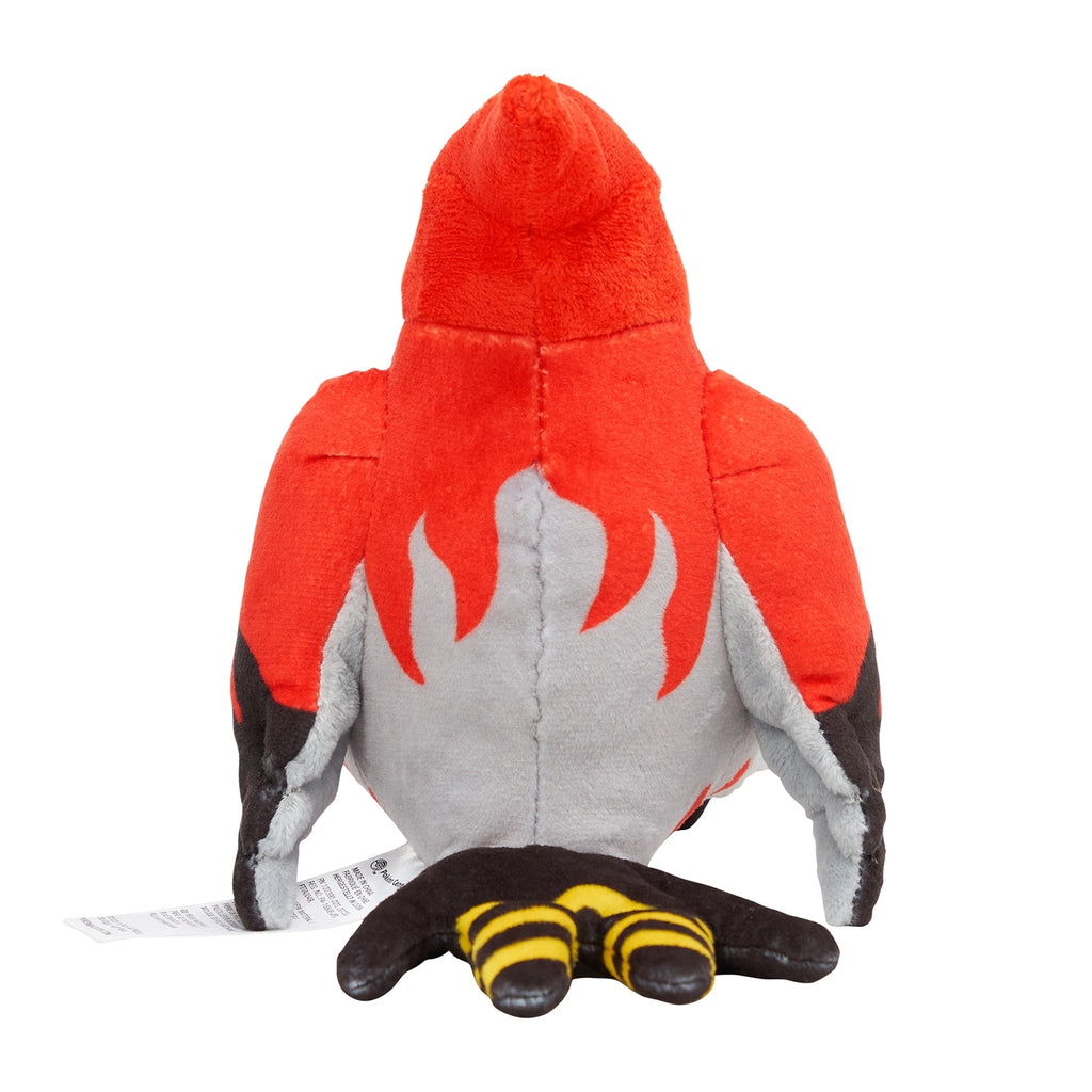 Adorable Firelow Pokémon plush collectible from KADO Japan