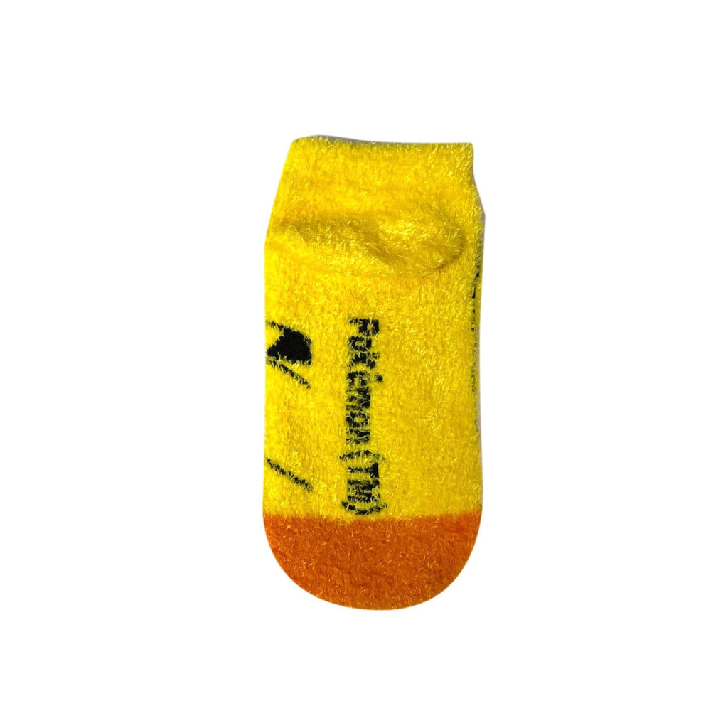 Fluffy socks Pikachu up kids