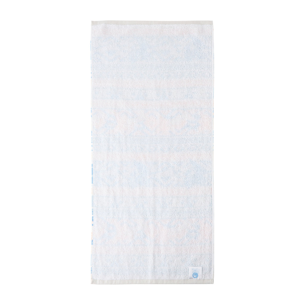 Authentic Japanese Pokemon Tenugui Towel with unique Fukuoka design elements from Japan