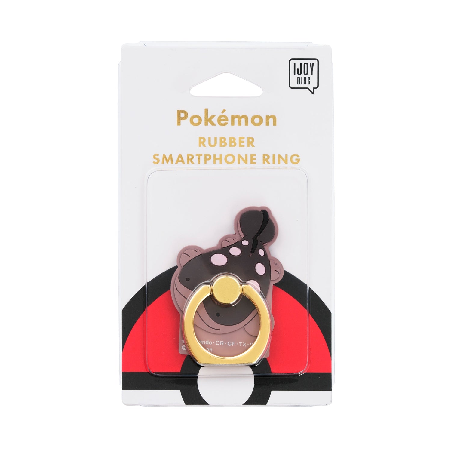Rubber smartphone ring Doo IR-PM59