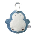 Fluffy palm mascot Snorlax