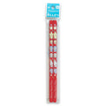 Red Pencil Poke Piece from Japan with Pokemon logo