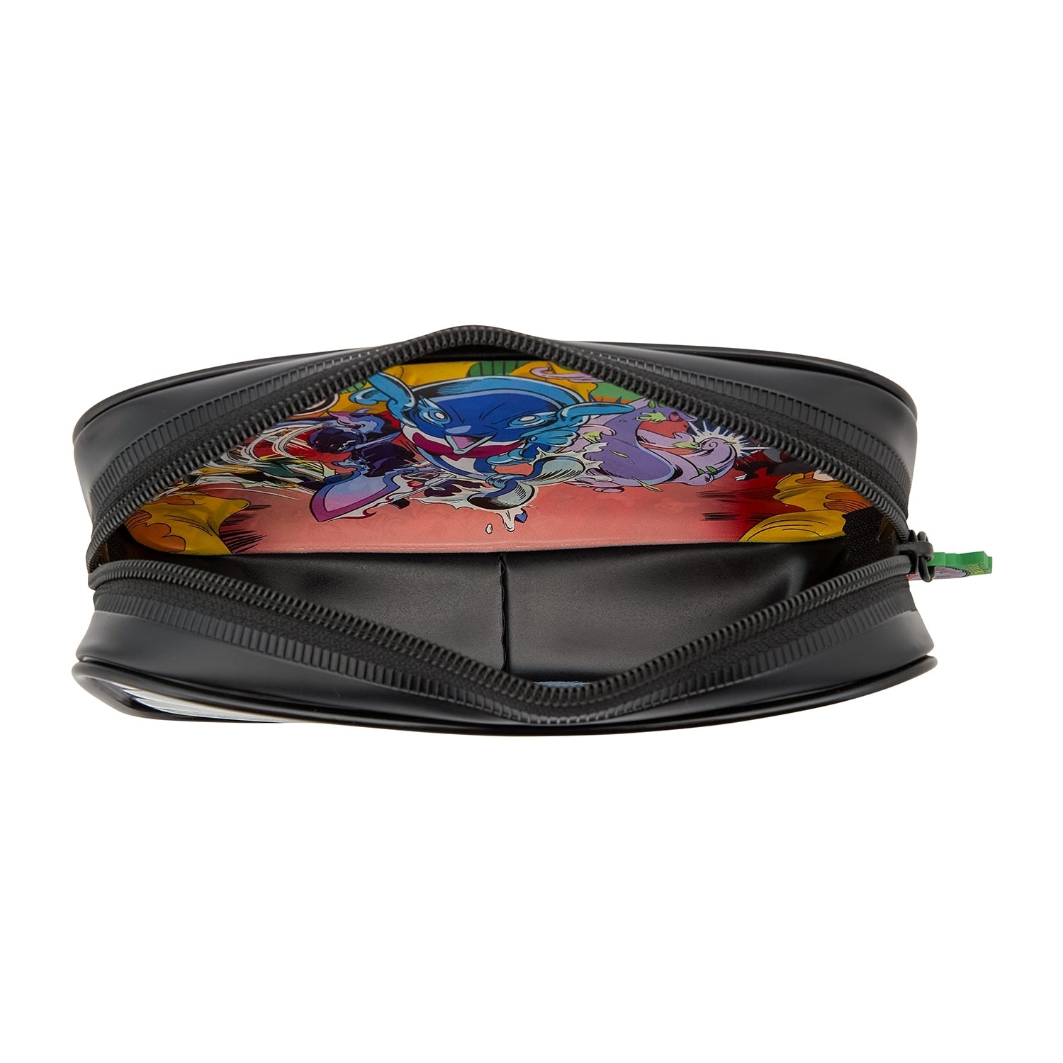 Clear pouch with charm SECRET of MIGHT