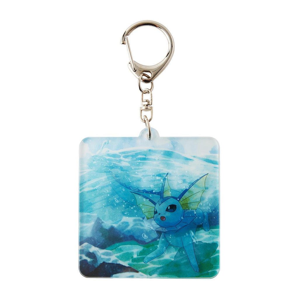 Exclusive Pokemon Center Online Keychain from Japan with unique design