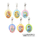 Jigglypuff keychain with spring design from Japan, official Pokemon Center product, detailed character figure