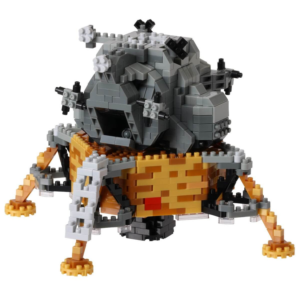 nanoblock lunar lander