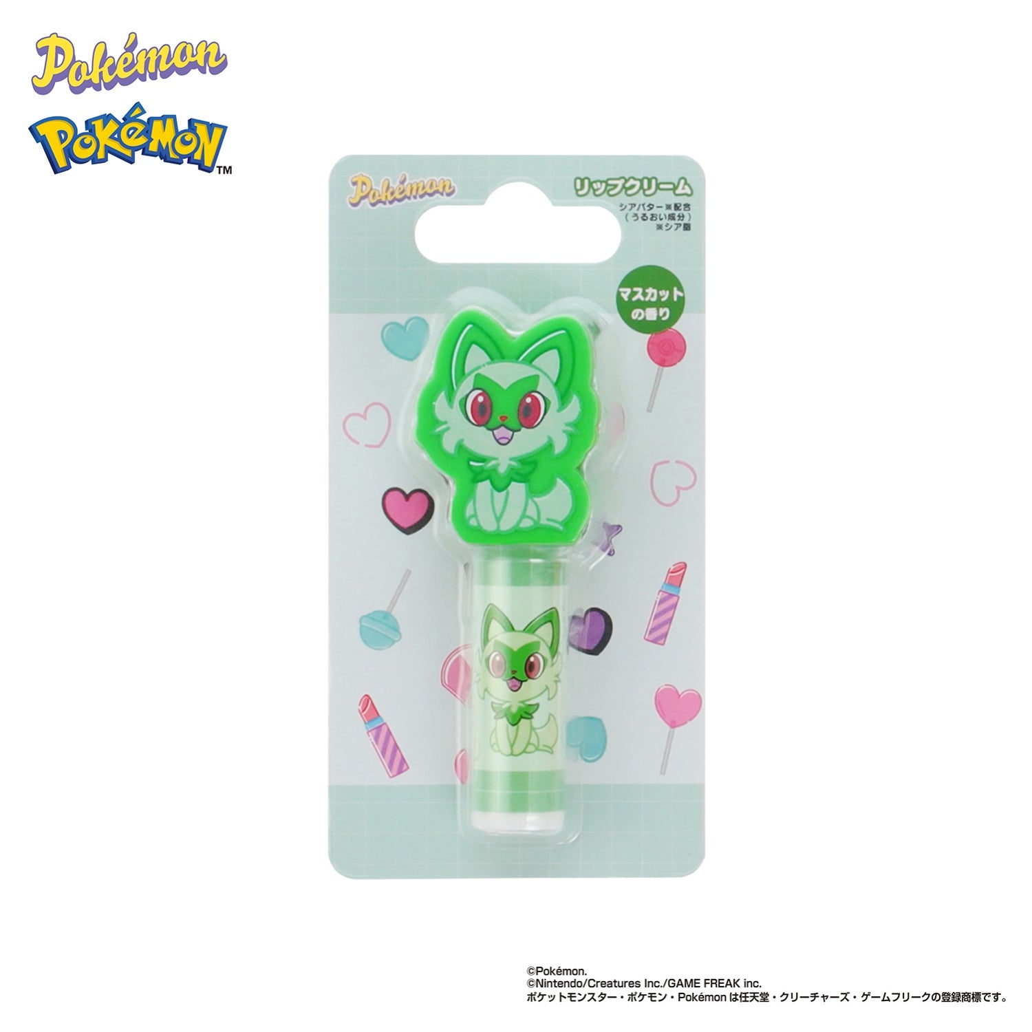 Lip balm with mascot Nyaoha