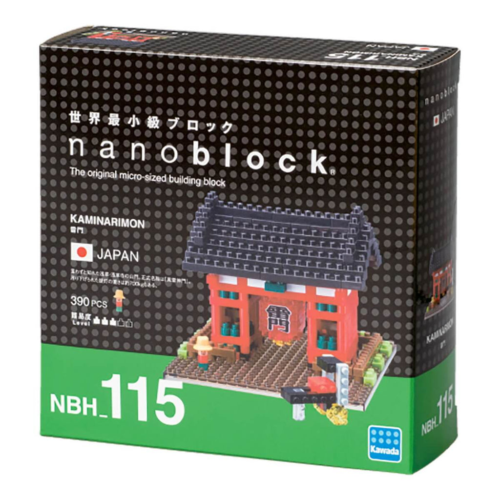 Nanoblock Kaminarimon
