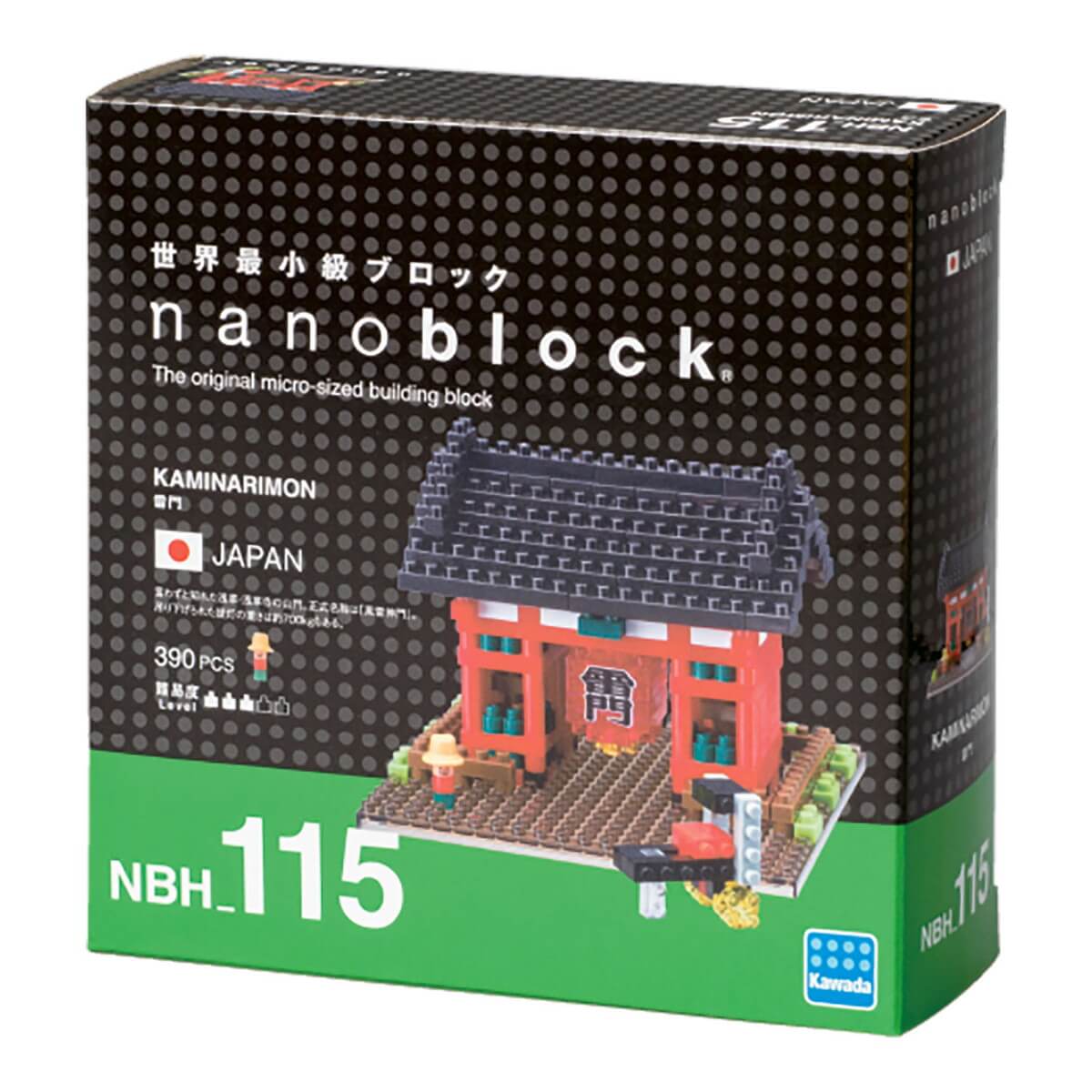 Nanoblock Kaminarimon