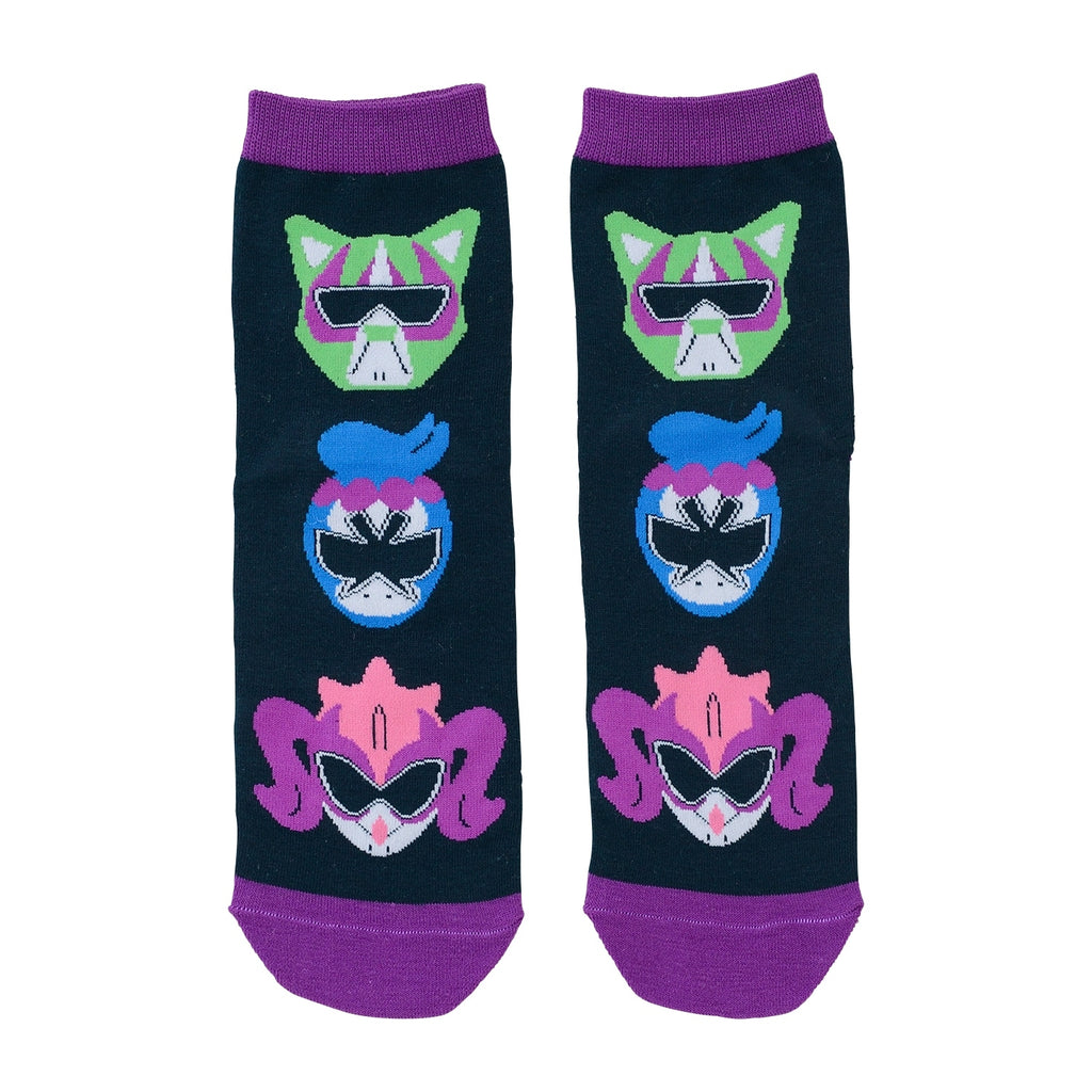 [Choice] Middle socks Ao no Kamen Mask (23-25cm)