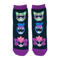 [Choice] Middle socks Ao no Kamen Mask (23-25cm)
