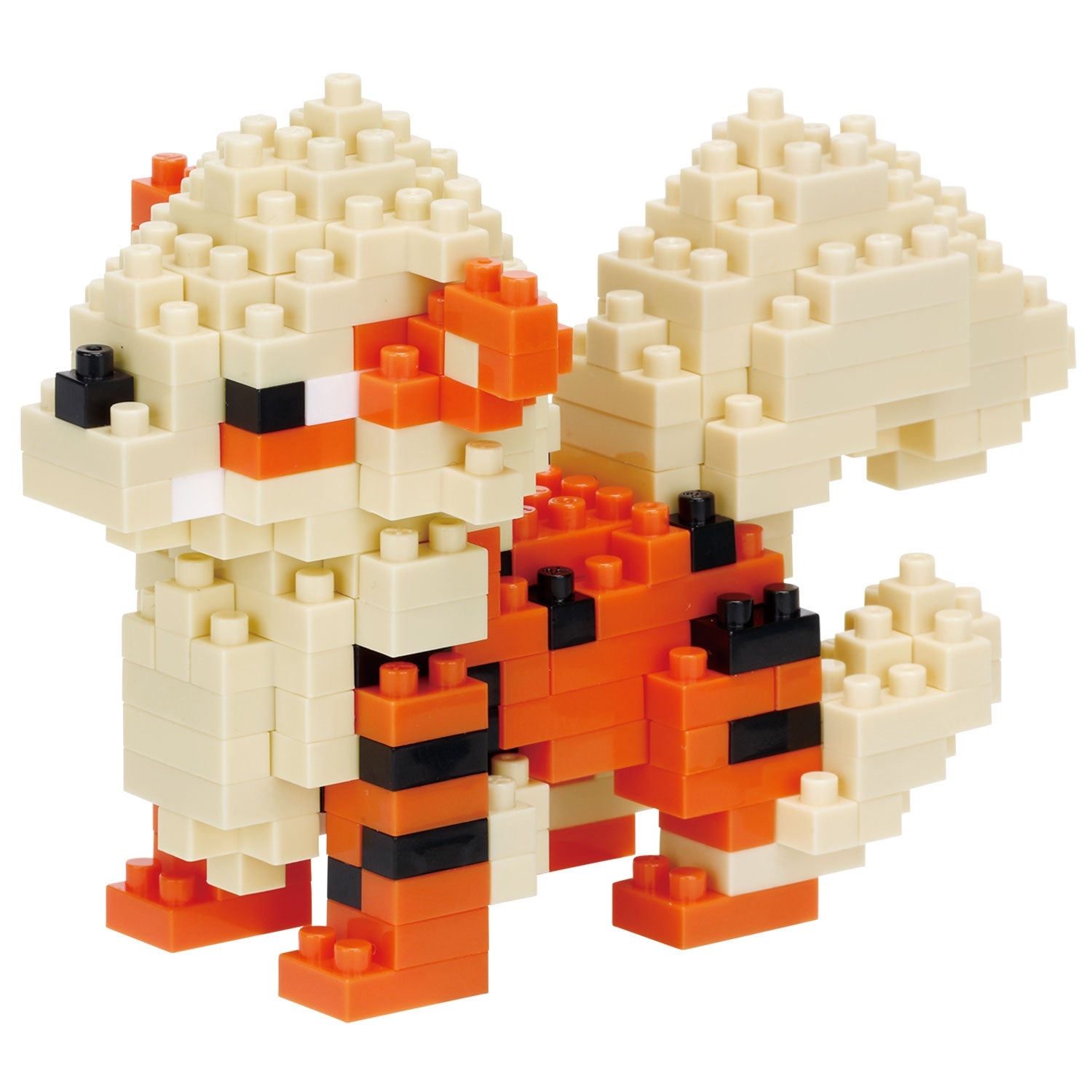 Pokemon Nanoblock Windy collectible with colorful blocks from Japan