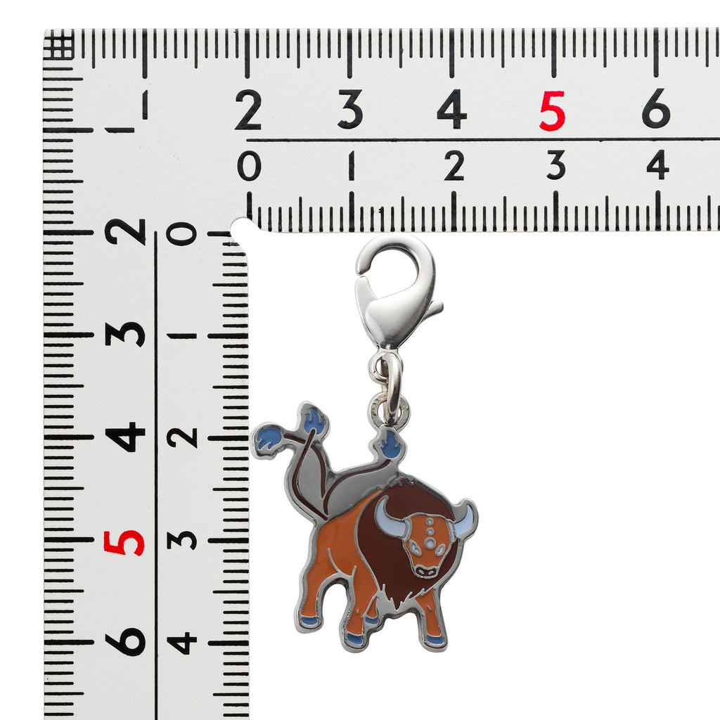 Pokemon Metal Charm 128 collectible item with iconic character visual from Japan