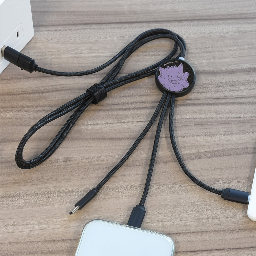 Flash multi charging cable Gengar