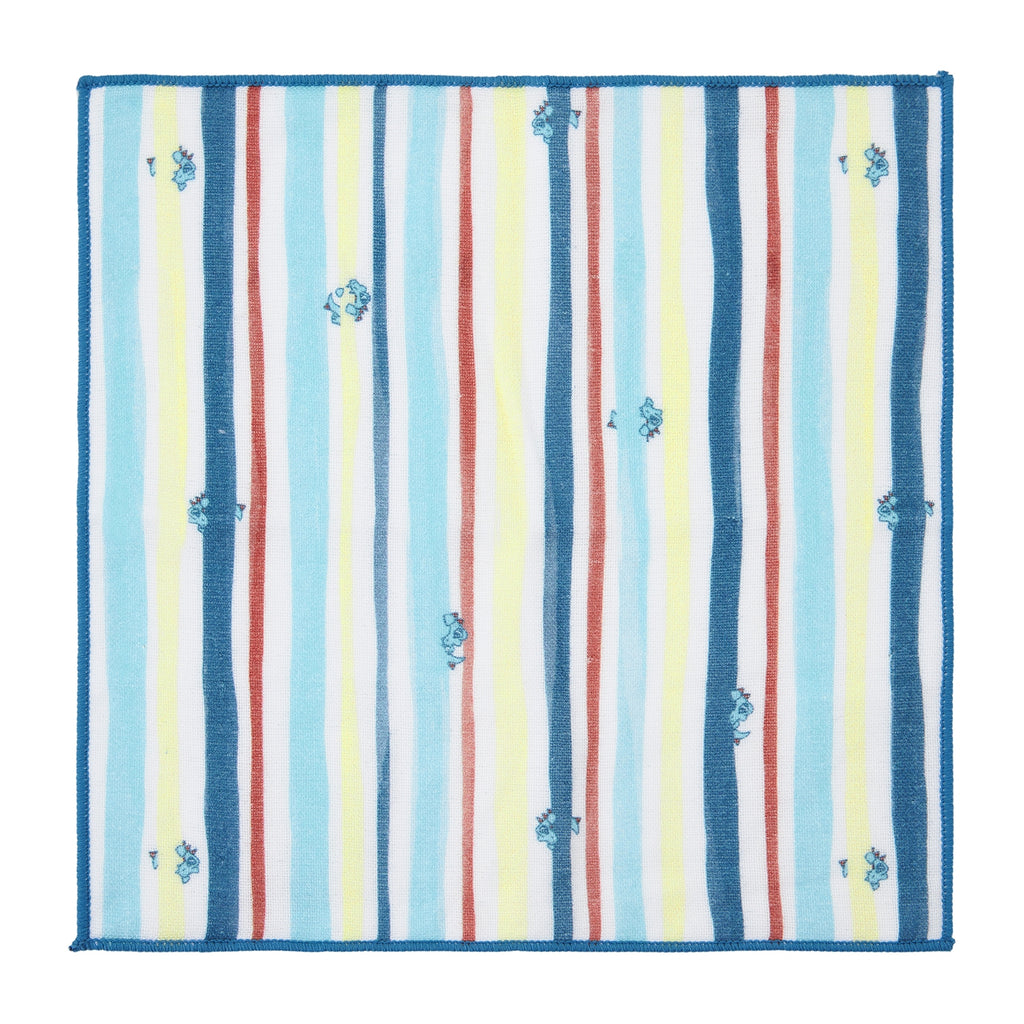 Pokemon alligator pattern hand towel from Japan, colorful design