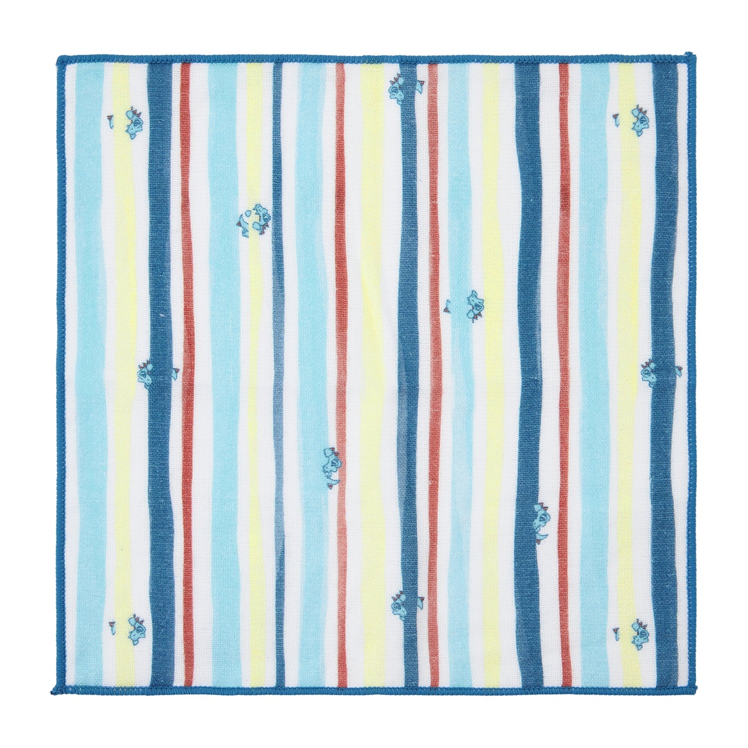 Pokemon alligator pattern hand towel from Japan, colorful design