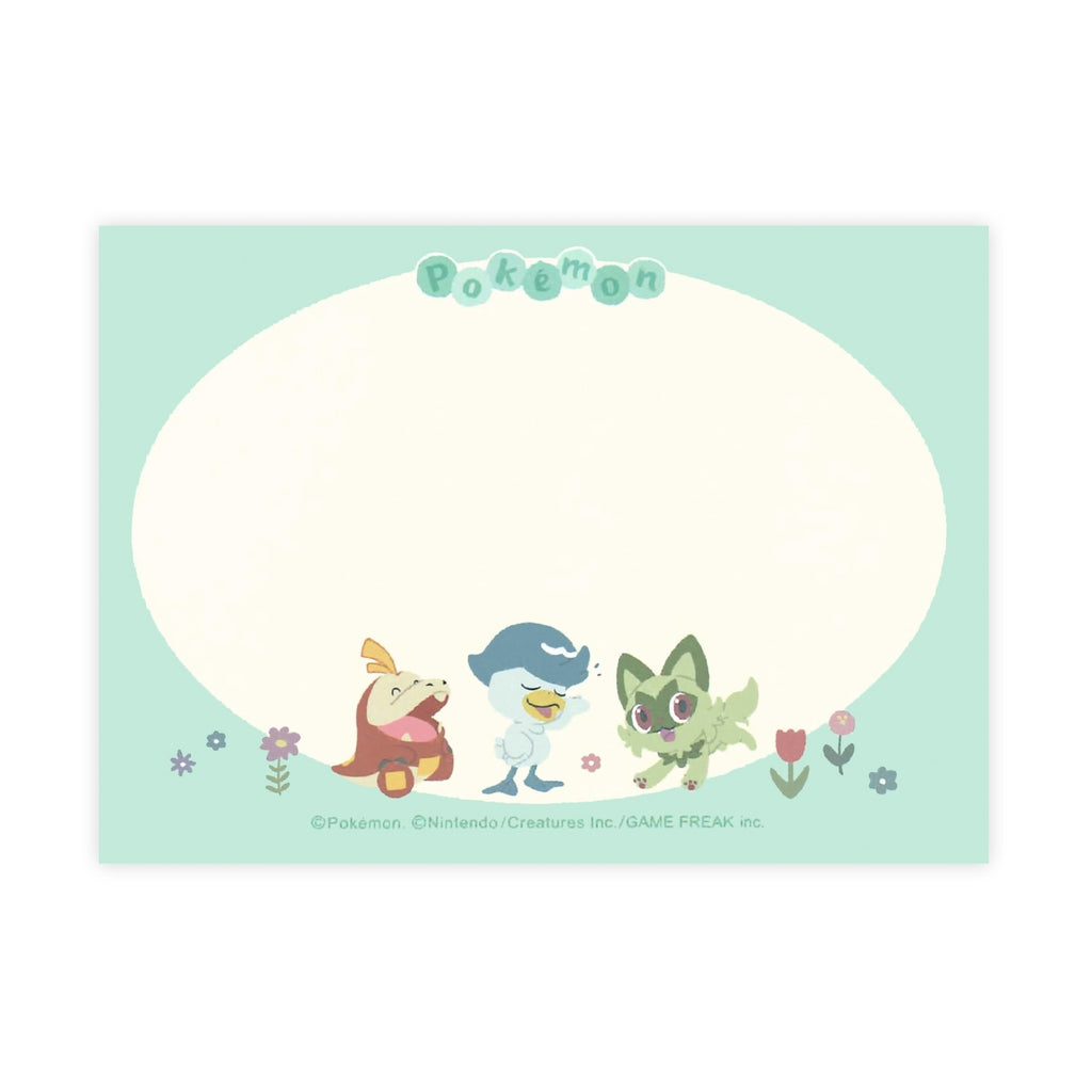Pokemon Mini Memo collectible item with official packaging from Japan