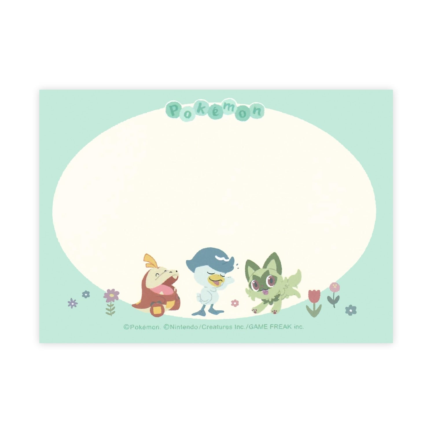 Pokemon Mini Memo collectible item with official packaging from Japan