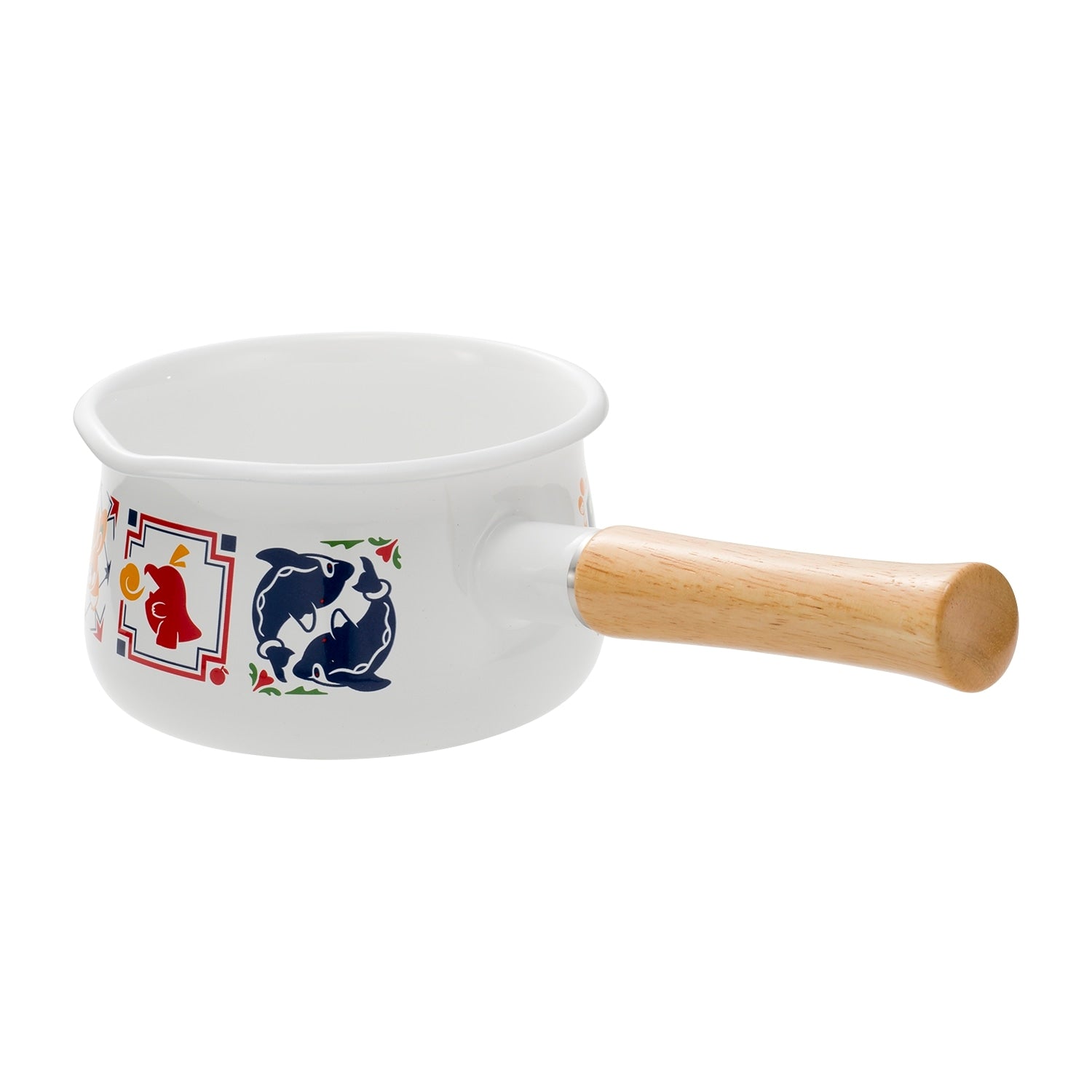 Enamel milk bread Paldea tile