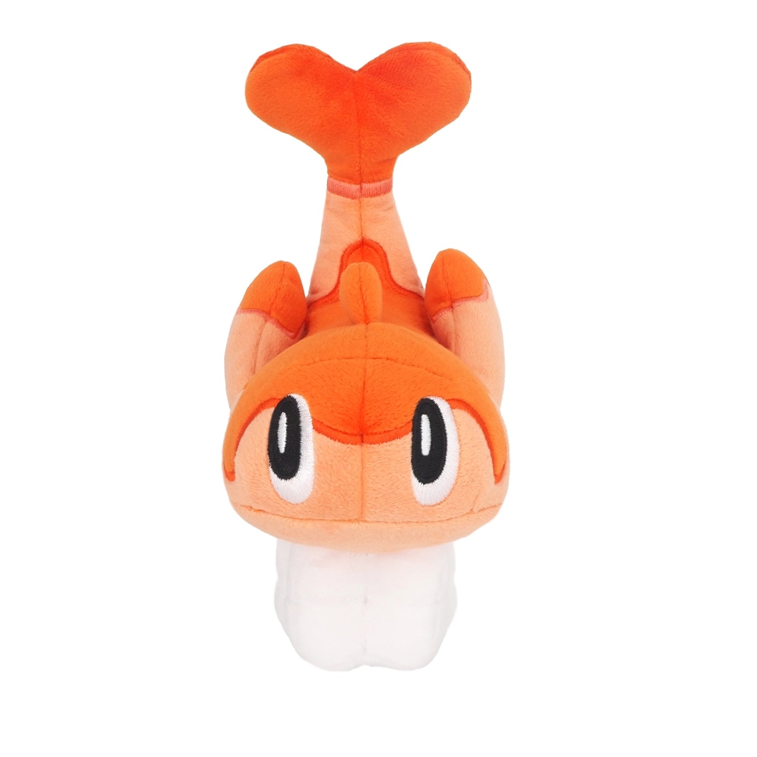 Front view of Sharitatsu plushie, Japan exclusive collectible with authentic tag