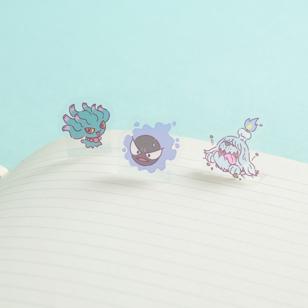 Authentic Pokemon stand up sticker from Japan, with detailed artwork and official licensing