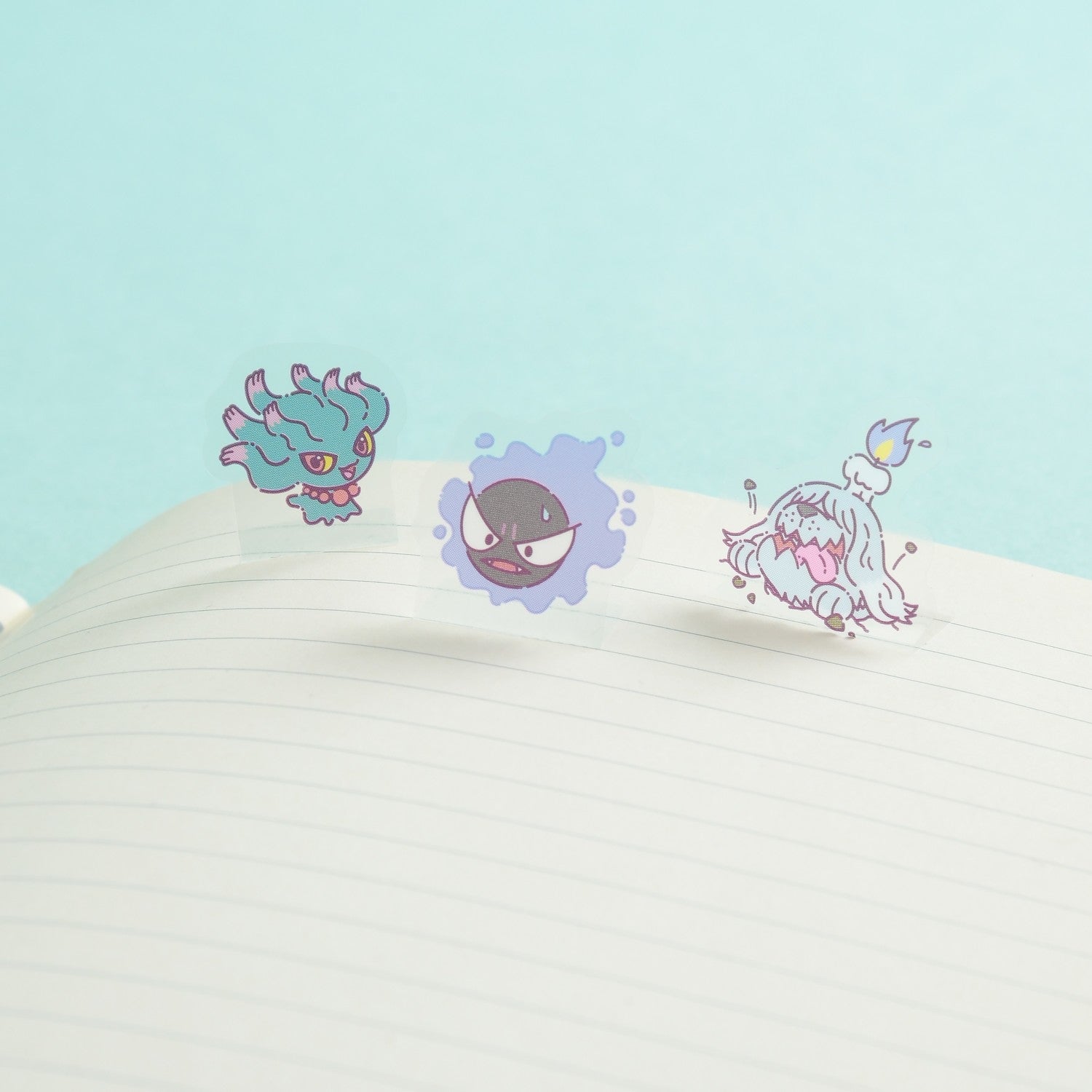 Authentic Pokemon stand up sticker from Japan, with detailed artwork and official licensing