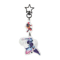 SECRET of MIGHT Karubou & Sawblaze keychain, 2-chain acrylic figure from Japan, featuring Fire/Ghost-type Pokemon