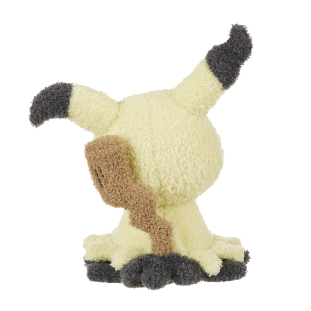 Mimikyu petite stuffed toy with soft texture, shipped from Japan