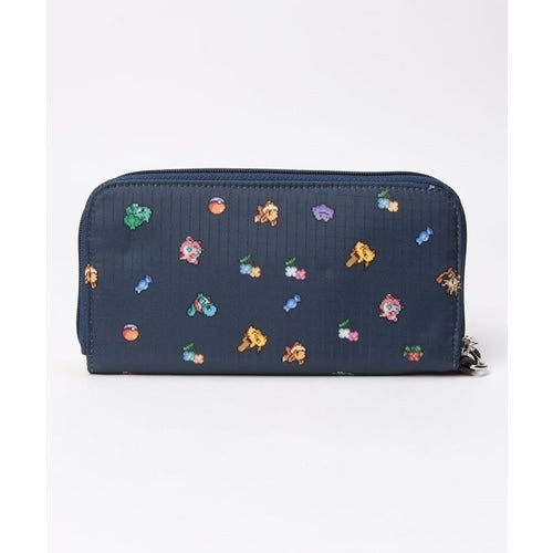 TECH WALLET WRISTLET Pokemon and flowers