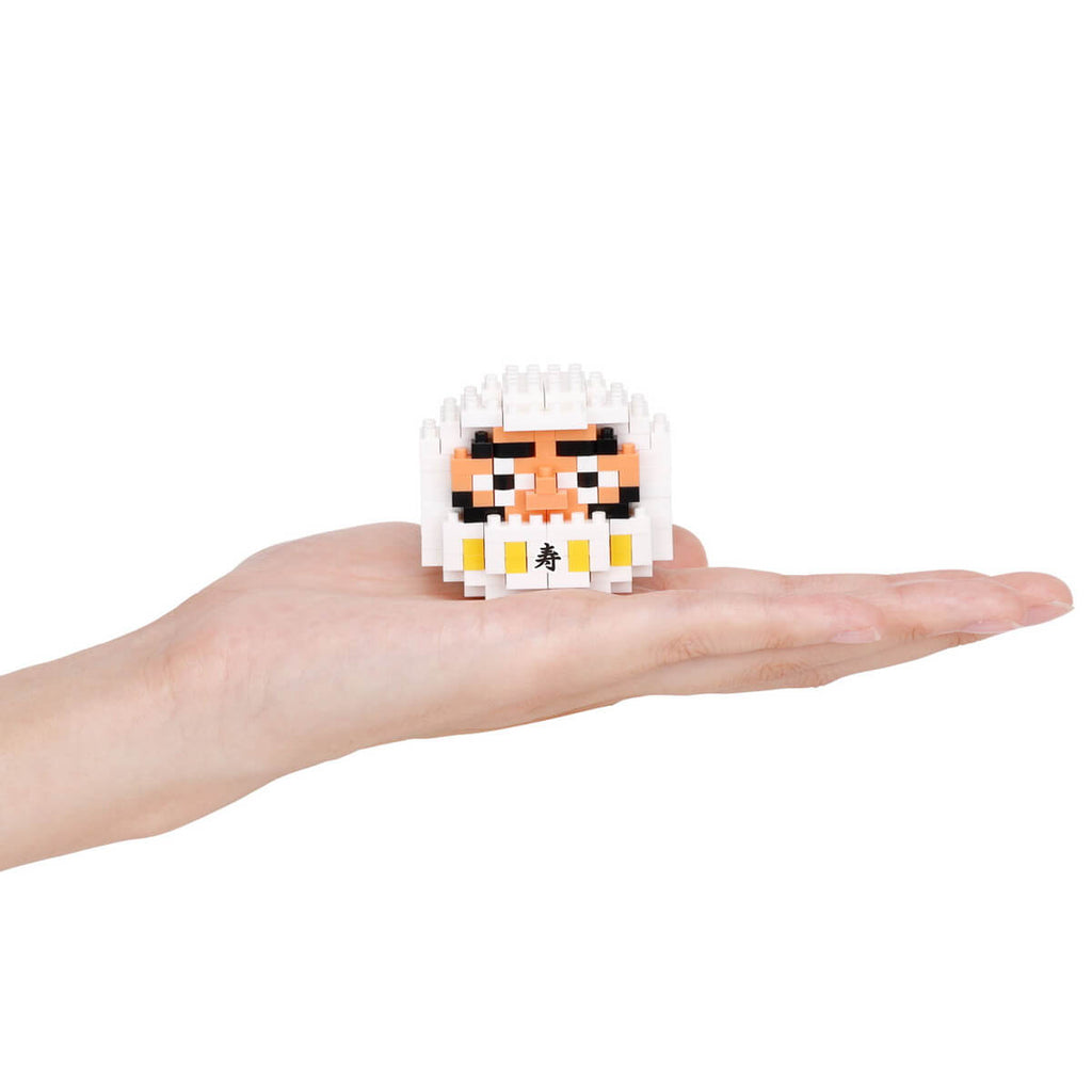 Nanoblock Daruma White