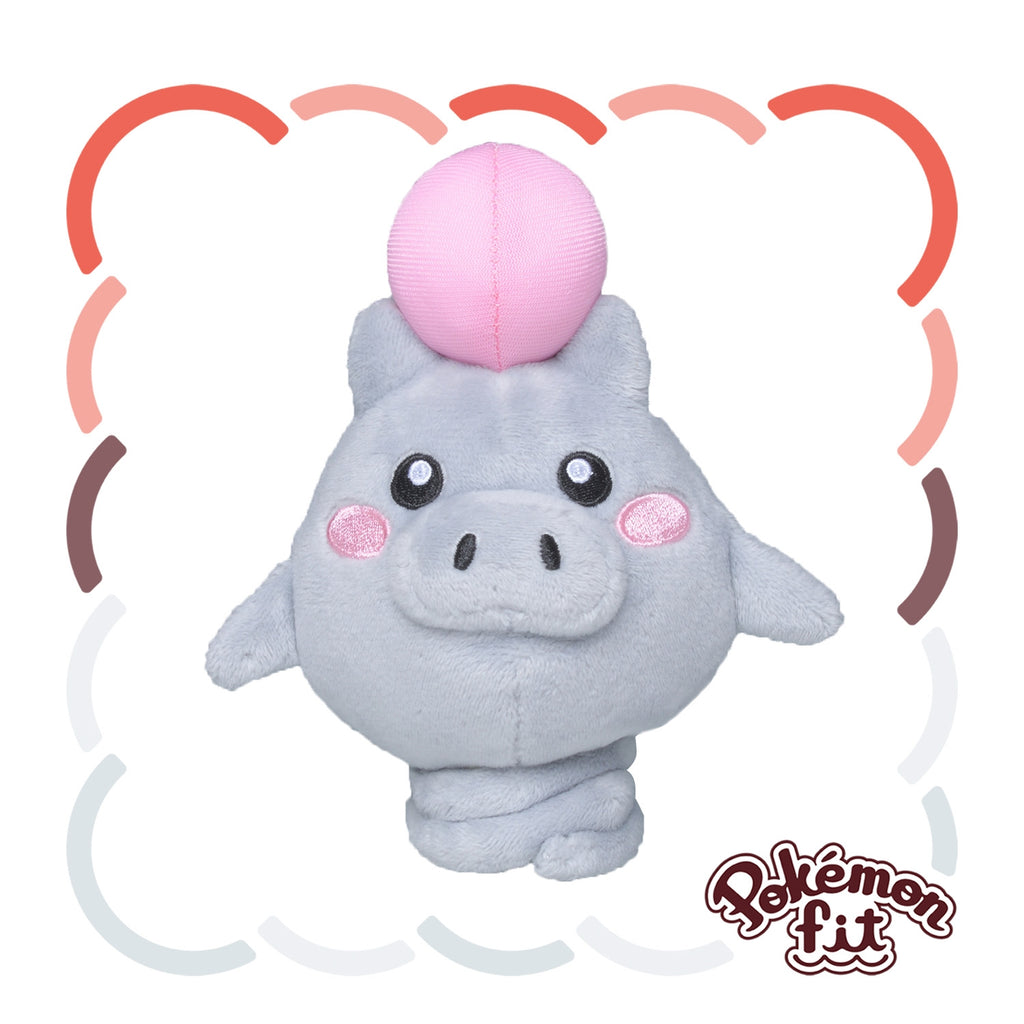 Spoink #325 Pokémon fit Plush – Official Pokémon Center Japan