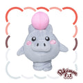 Spoink #325 Pokémon fit Plush – Official Pokémon Center Japan