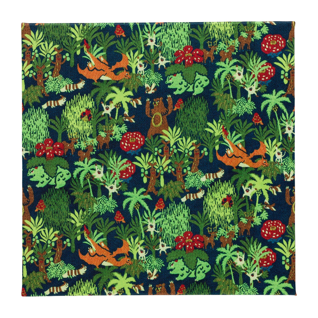 Pokemon Fabric Panel from Japan, colorful character design