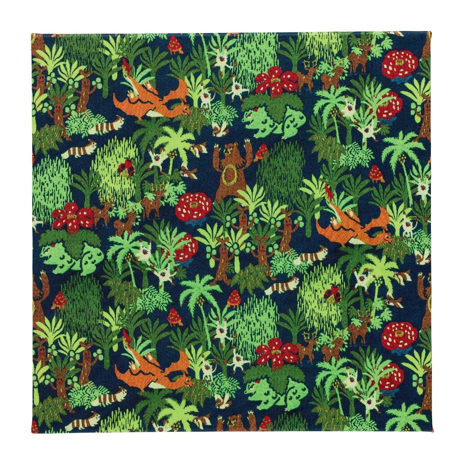Pokemon Fabric Panel from Japan, colorful character design