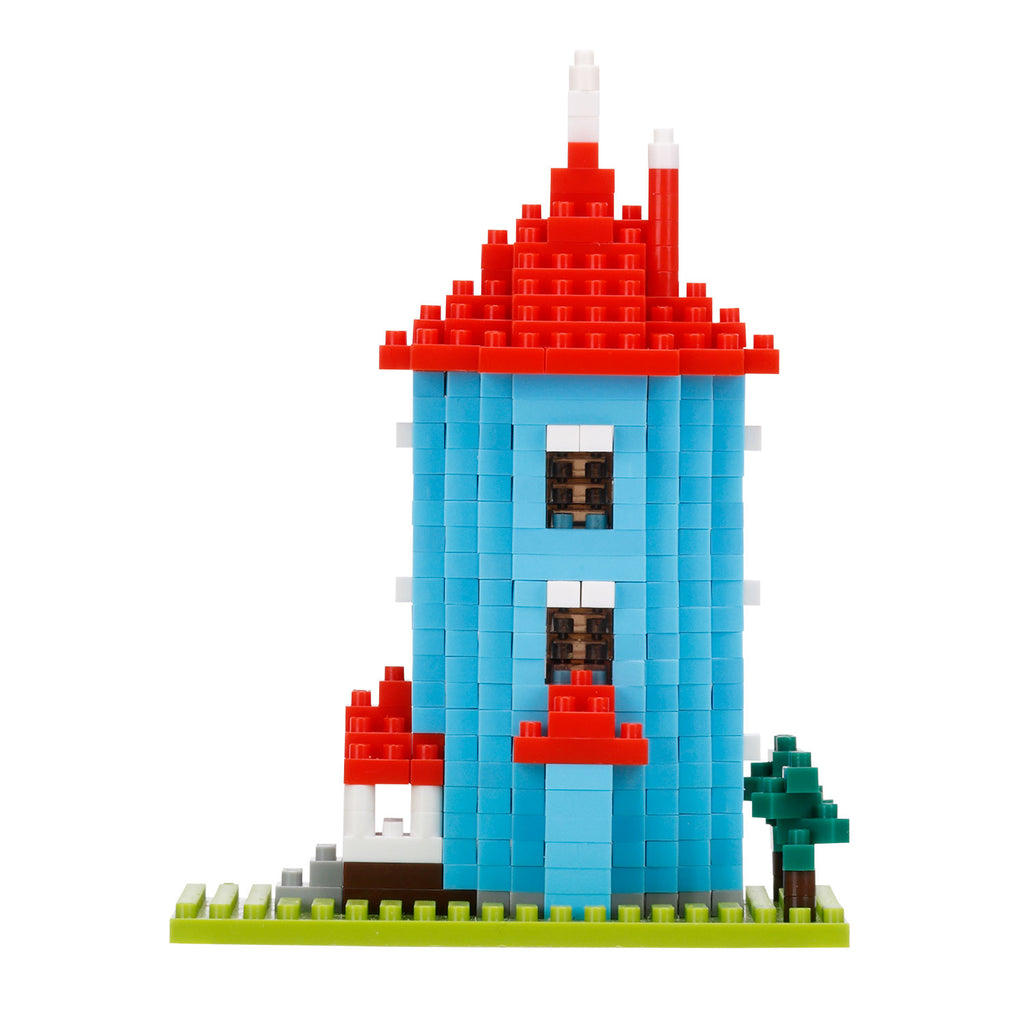 Nanoblock Moomin Yashiki