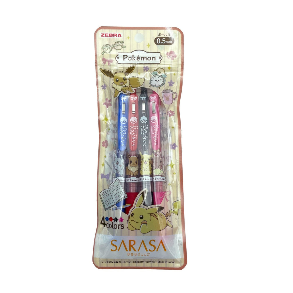 Sarasa Clip 4 Color Set My Room with Charmander from Japan