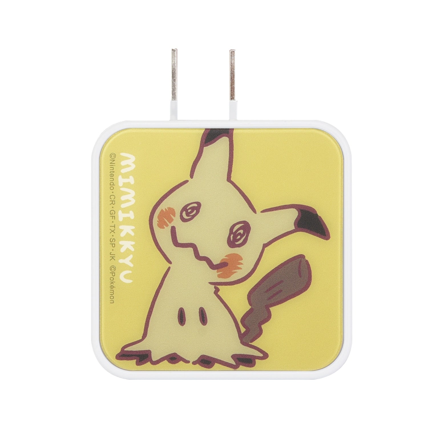 USB/USB Type-C AC adapter Mimikyu