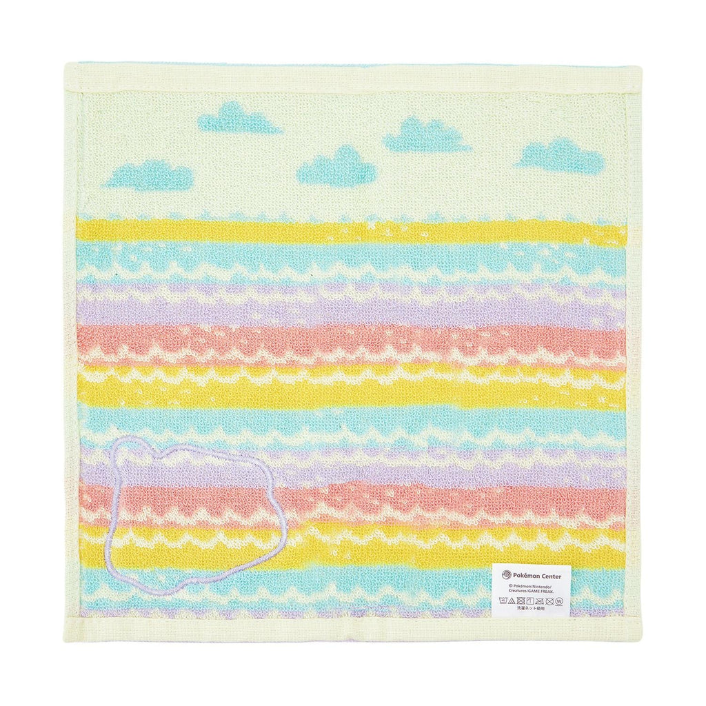 Authentic Japanese Pokémon Hand Towel with colorful Pikachu visuals