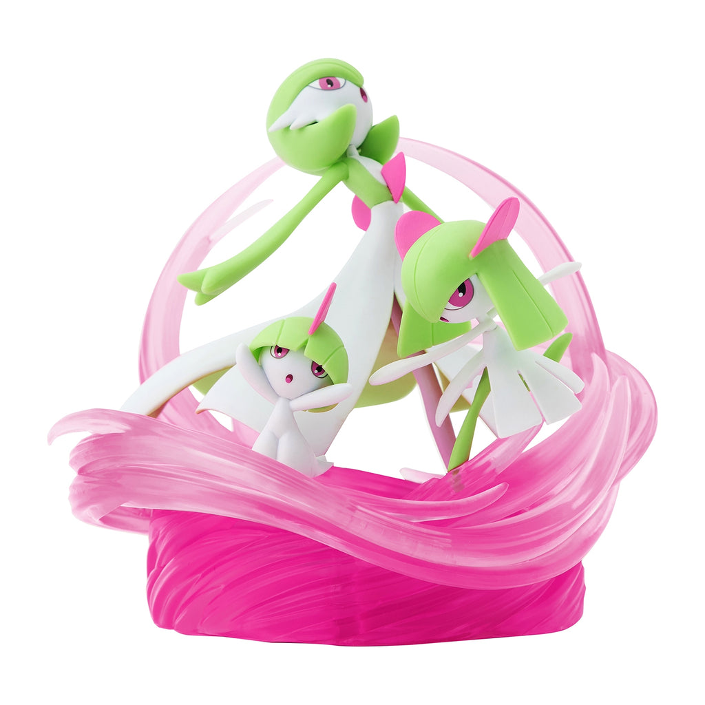 PSYCHO CYBER Ralts figure from Japan with glowing effect
