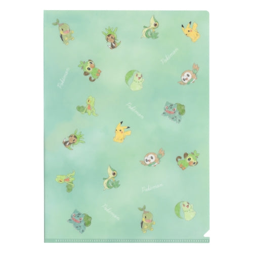 Clear file A (Pikachu & Grass type)