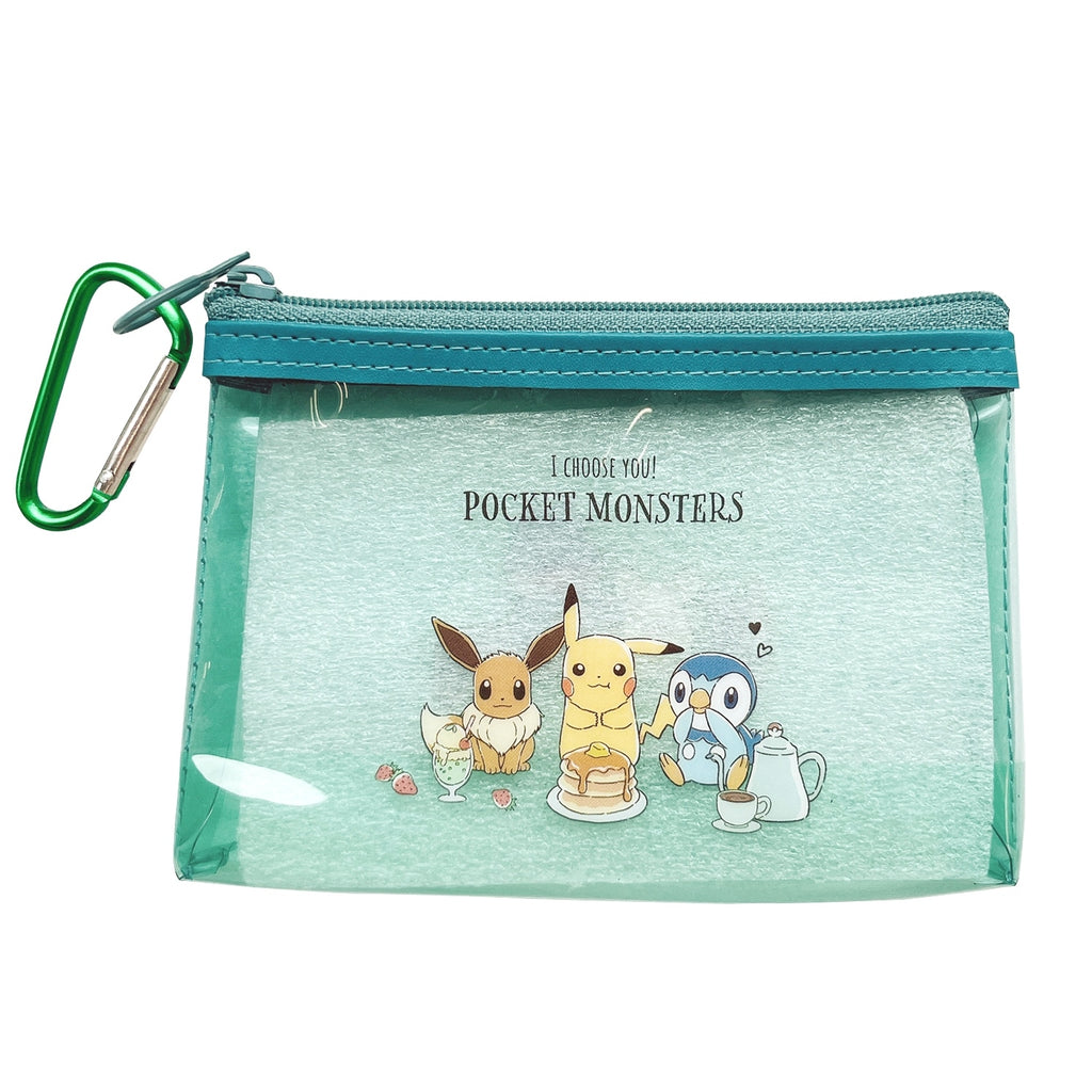 Mini pouch with carabiner/Mogumogu
