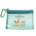 Mini pouch with carabiner/Mogumogu
