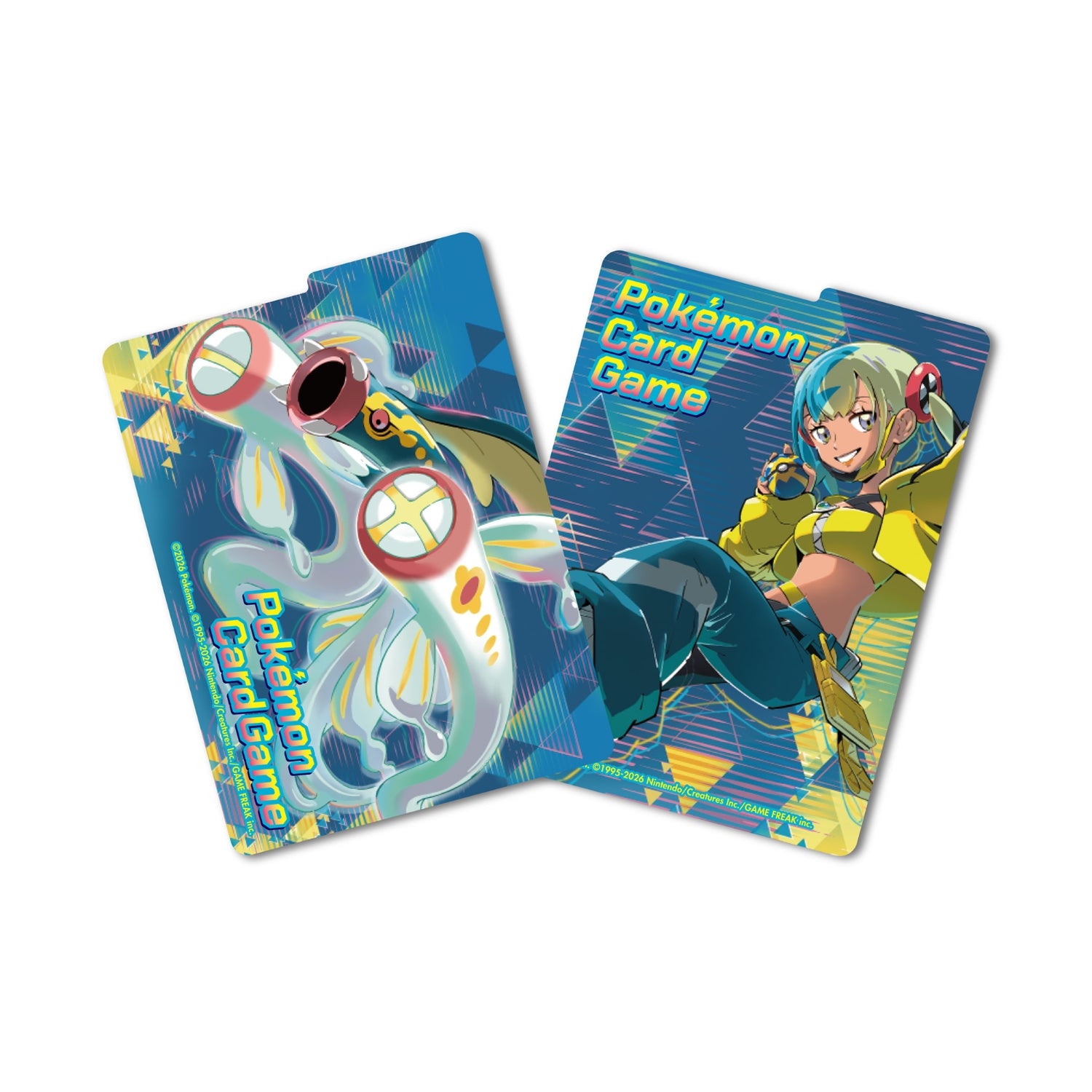 Pokémon TCG Deck Case – Canary & Mega Eelektross (#604) | Japan Official