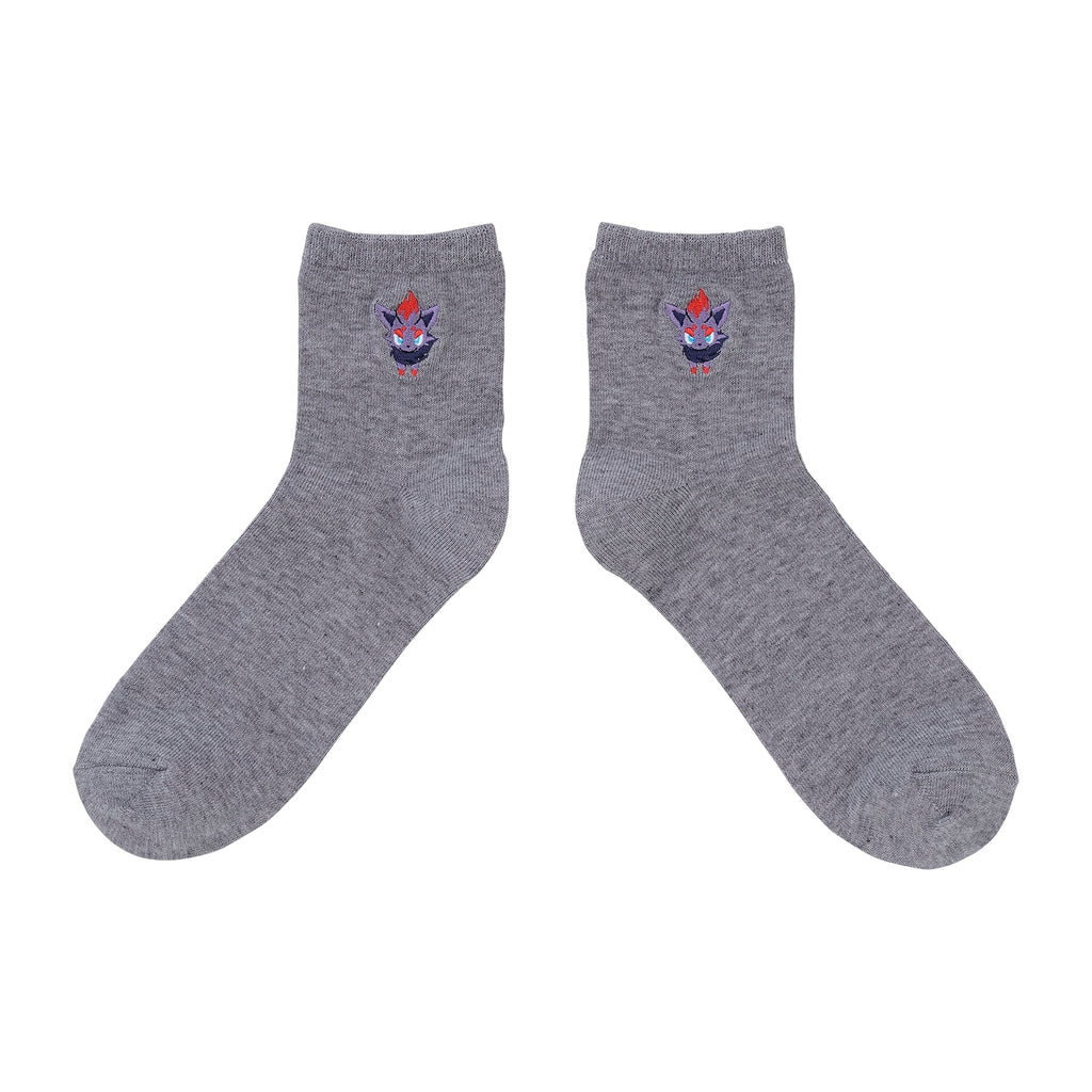 [Choice] Middle socks one point plain Zorua (23-25cm)