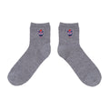 [Choice] Middle socks one point plain Zorua (23-25cm)